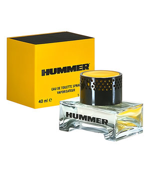 Hummer by Hummer perfume bottle