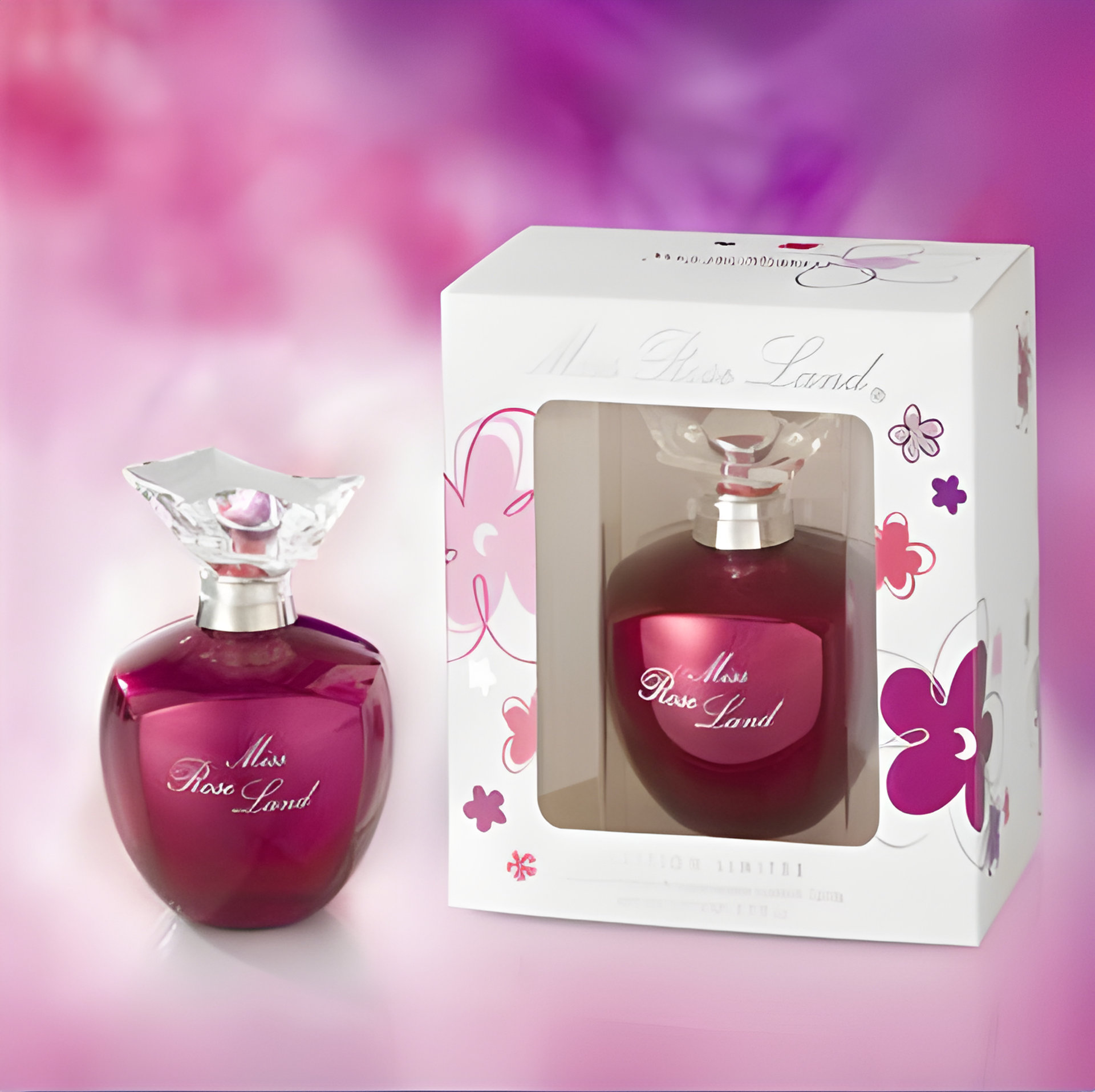 Picture of Miss Rose Land fragrance