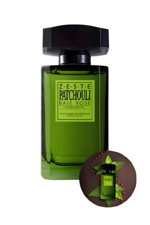 Patchouli Baie Rose by La Closerie des Parfums perfume bottle