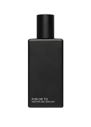Master and Servant by For Or To perfume bottle