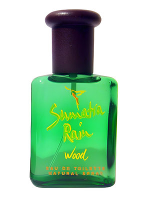 Sumatra Rain Wood by Muelhens perfume bottle