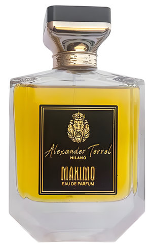 MAXIMO by Alexander Terrel perfume bottle