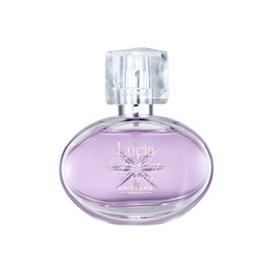 Lucia Sparkling Fantasy by Oriflame perfume bottle