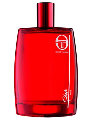 Club for Her by Sergio Tacchini perfume bottle