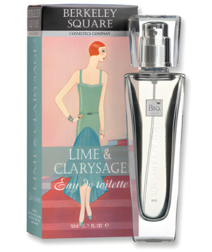 Lime & Clarysage by Berkeley Square perfume bottle