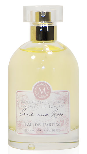 Come Una Rosa by Melogranoantico Profumeria Botanica perfume bottle