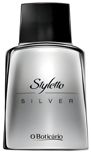 Styletto Silver by O Boticário perfume bottle