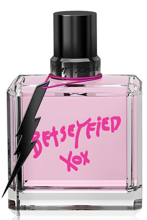 Betseyfied by Betsey Johnson perfume bottle