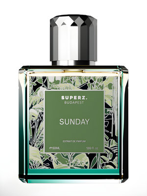 Sunday by Superz. perfume bottle