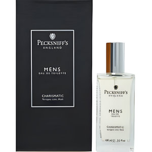 Charismatic by Pecksniff's perfume bottle