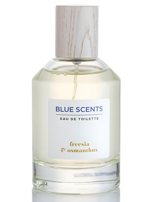 Freesia & Osmanthus by Blue Scents perfume bottle