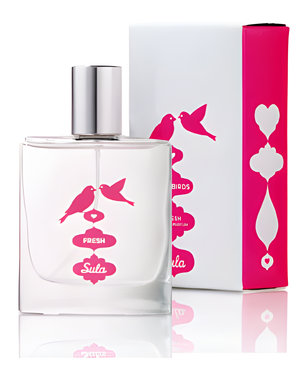 Sula Lovebirds Fresh by Susanne Lang perfume bottle