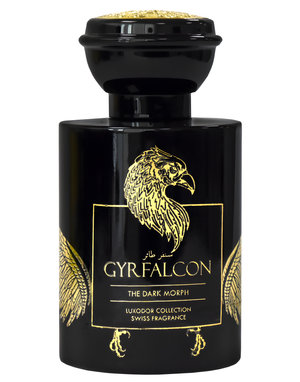 GyrFalcon the Dark Morph by Luxodor perfume bottle