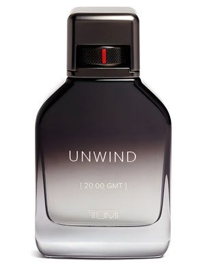 Unwind by TUMI perfume bottle