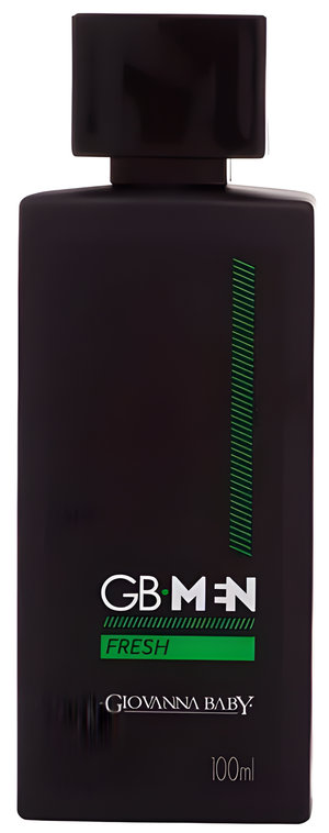 GB Men Fresh by Giovanna Baby perfume bottle