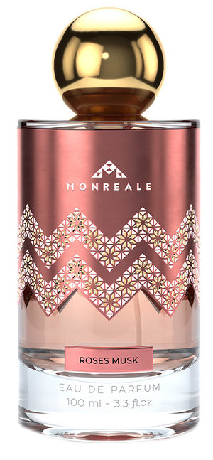 Roses Musk by Monreale perfume bottle