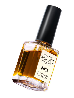 № 3 by SWITCH Perfumes perfume bottle