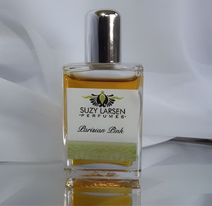 Parisian Pink by Suzy Larsen Perfumes perfume bottle