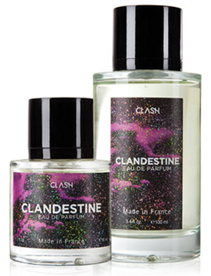 Clandestine by Clash perfume bottle