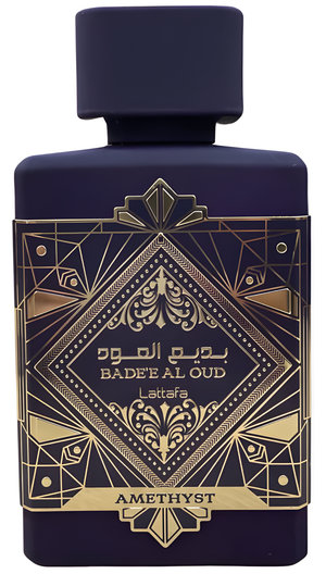 Bade'e Al Oud Amethyst by Lattafa Perfumes perfume bottle