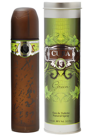 Cuba Green by Cuba Paris perfume bottle