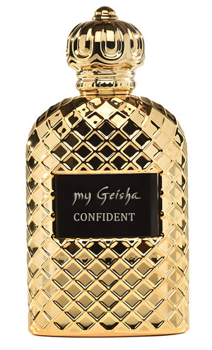 Confident by My Geisha perfume bottle