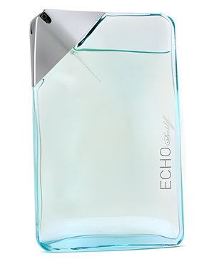 Echo by Davidoff perfume bottle