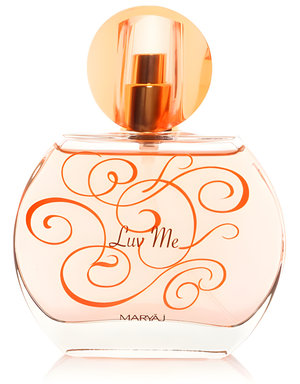 Luv Me by Maryaj perfume bottle
