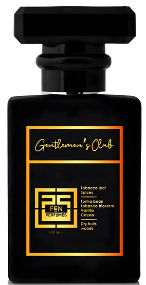 Gentlemen’s Club by FEN Perfumes perfume bottle