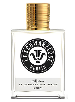 Altruist Eau de Parfum by J.F. Schwarzlose Berlin perfume bottle