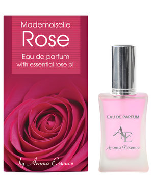 Mademoiselle Rose by Aroma Essence perfume bottle