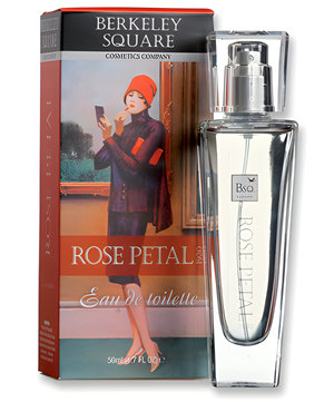 Rose Petal by Berkeley Square perfume bottle