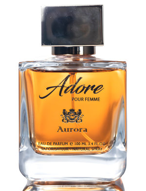 Adore by Aurora Scents perfume bottle