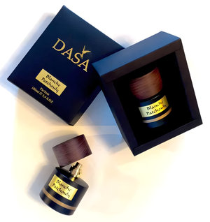 Blanche Patchouly by Dasa Concept Store perfume bottle