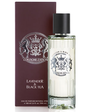 Lavender & Black Tea by Cologne-Zation perfume bottle
