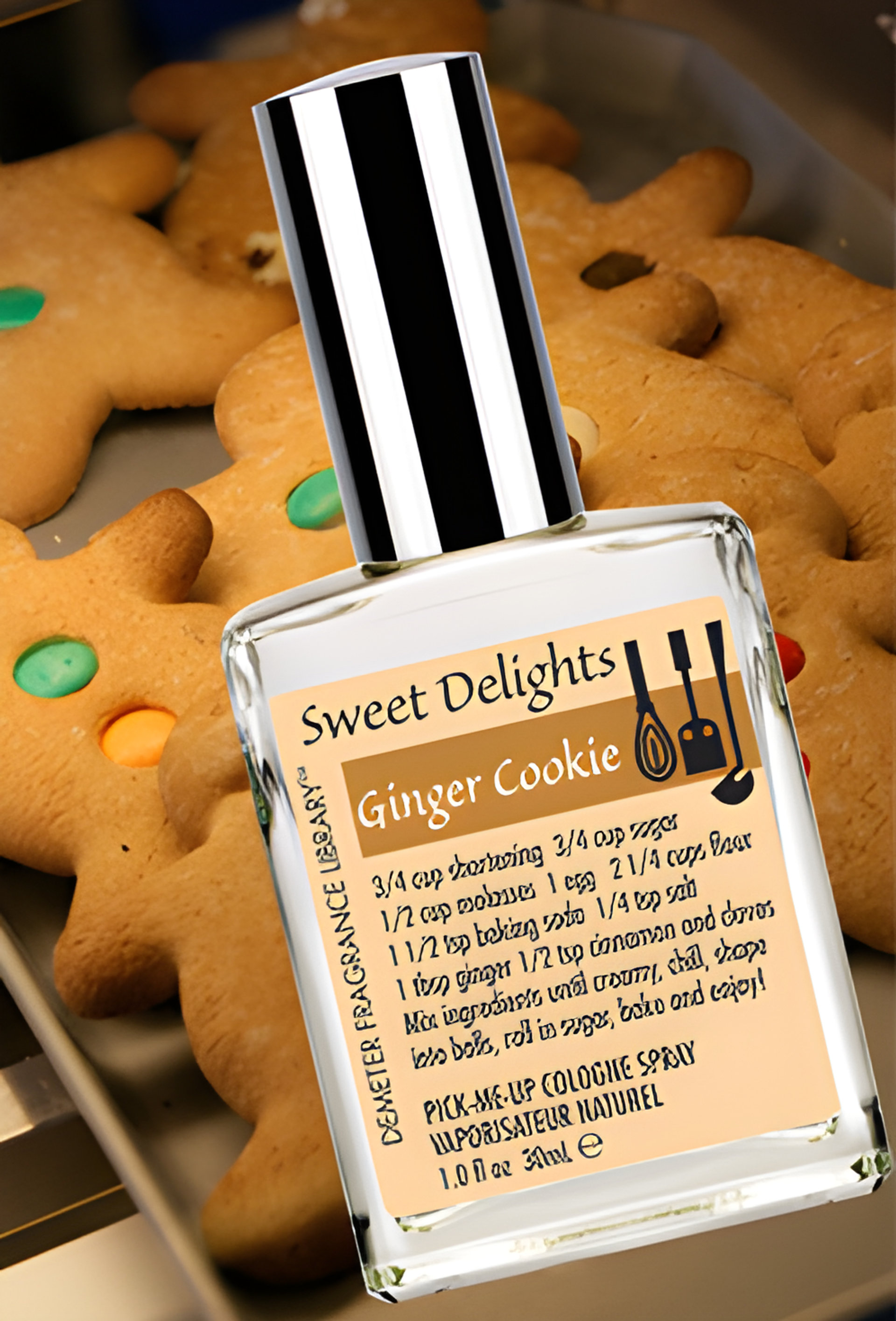 Picture of Ginger Cookie fragrance