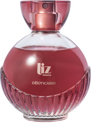 Liz Intenso by O Boticário perfume bottle