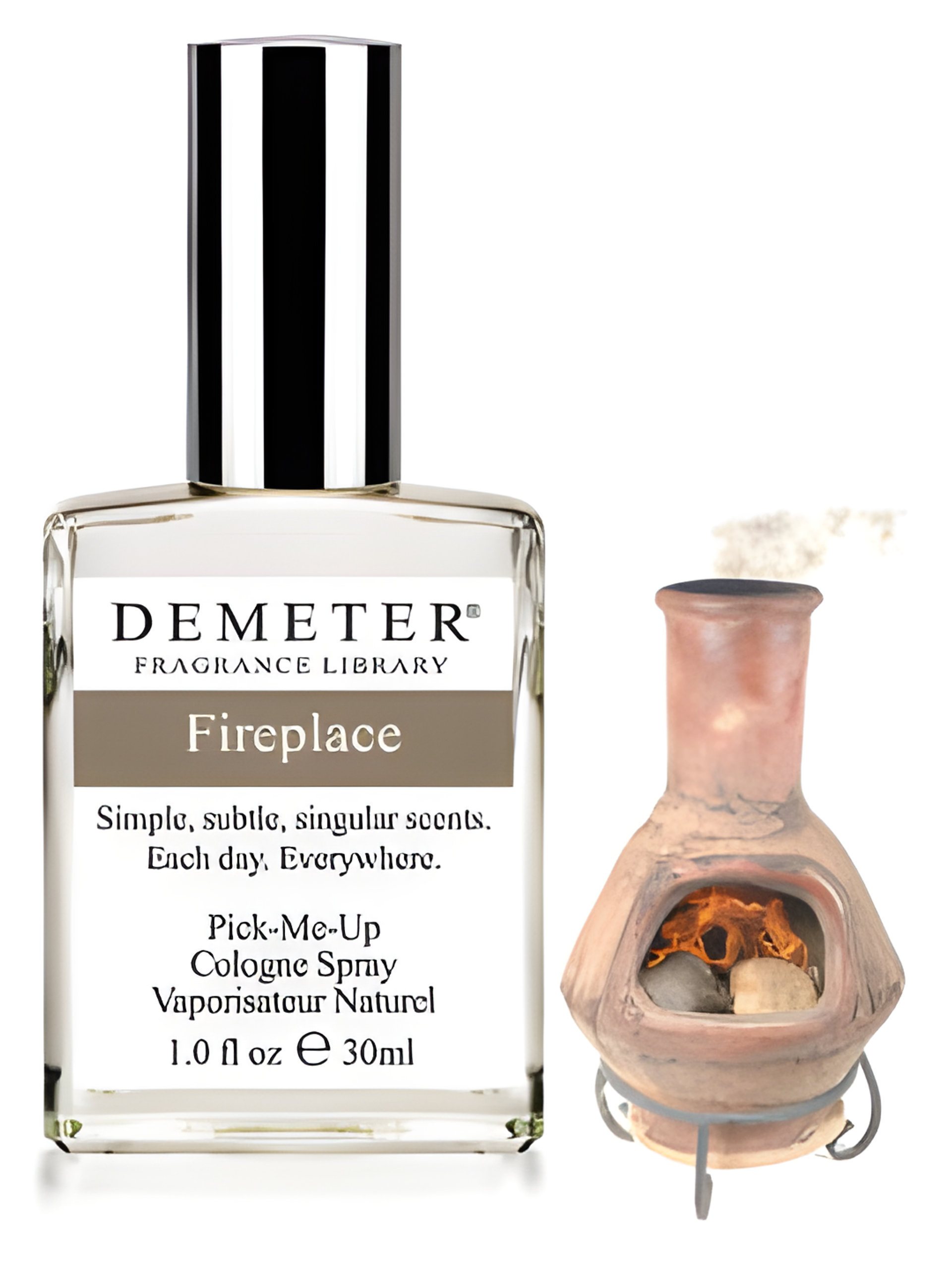 Fireplace by Demeter Fragrance perfume bottle