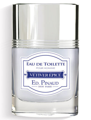 Vétiver Épicé by Ed Pinaud perfume bottle