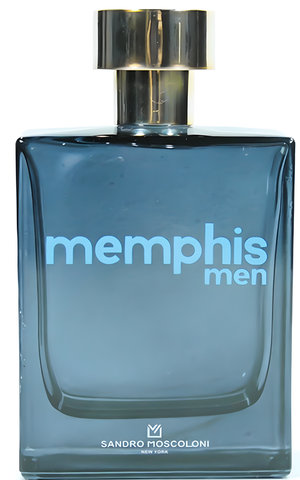 Memphis Men by Sandro Moscoloni perfume bottle