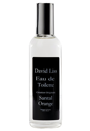 Santal Orange by David LISS Parfums perfume bottle