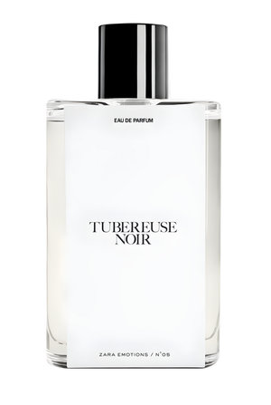 Tubereuse Noir by Zara perfume bottle