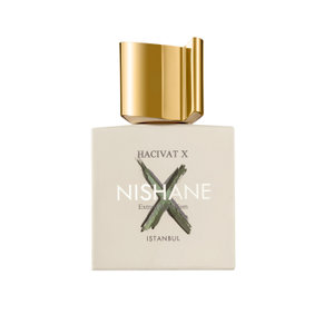 Hacivat X by Nishane perfume bottle