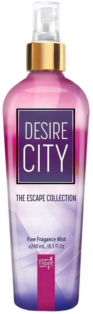 Desire City by Maja España perfume bottle