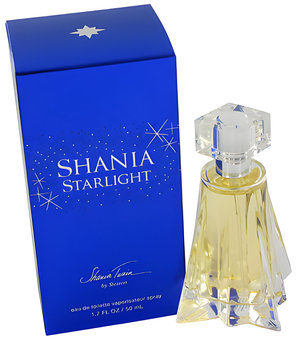 Shania Starlight by Shania Twain perfume bottle