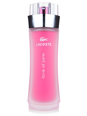 Love of Pink by Lacoste Fragrances perfume bottle