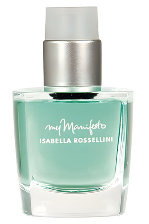 My Manifesto by Isabella Rossellini perfume bottle