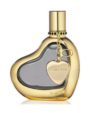 Gold by Bebe perfume bottle
