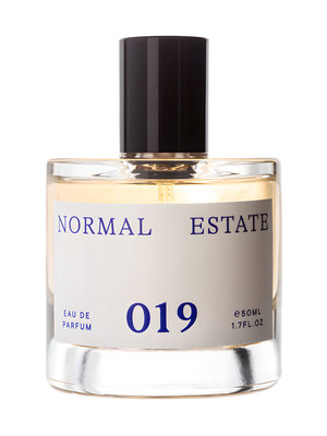 019 by Normal Estate perfume bottle