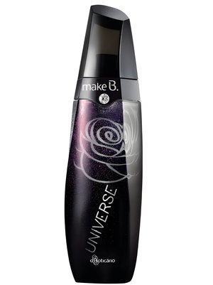 Make B. Universe Collection by O Boticário perfume bottle